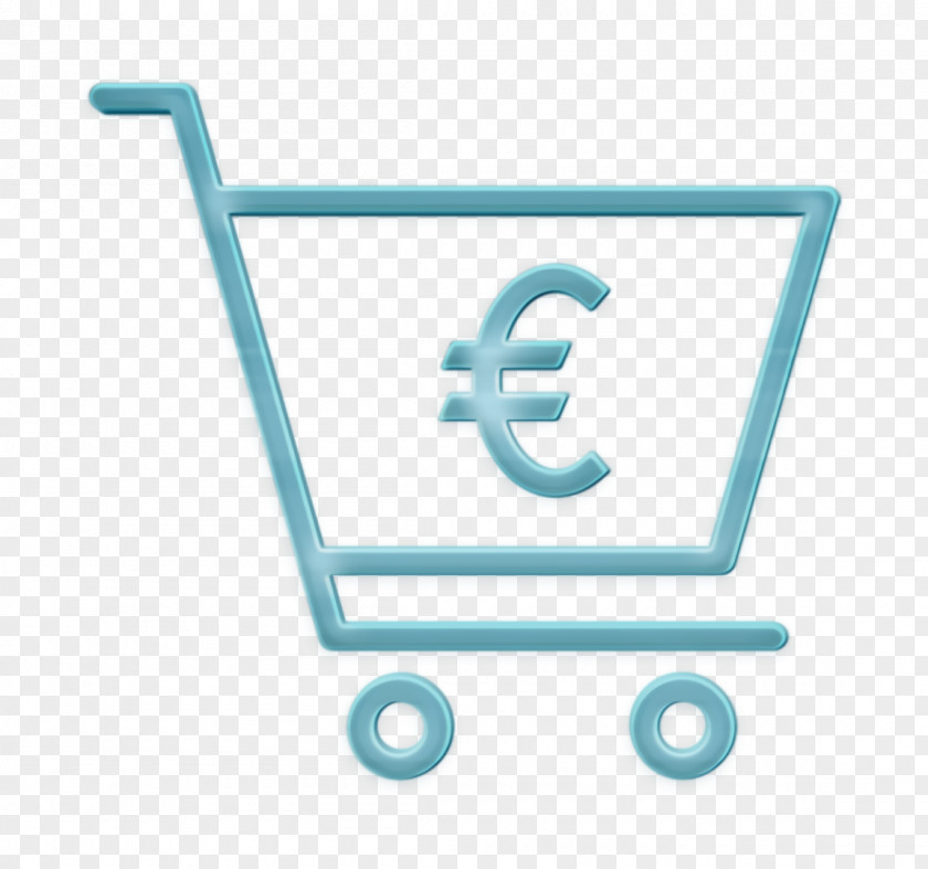 Vehicle Symbol Cart Icon Currency Euro PNG