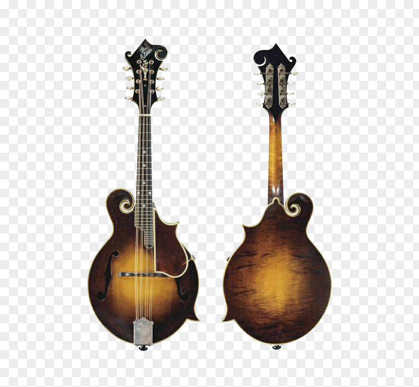 Vintage Guitar Mandolin Sound Hole Fingerboard Musical Instrument PNG