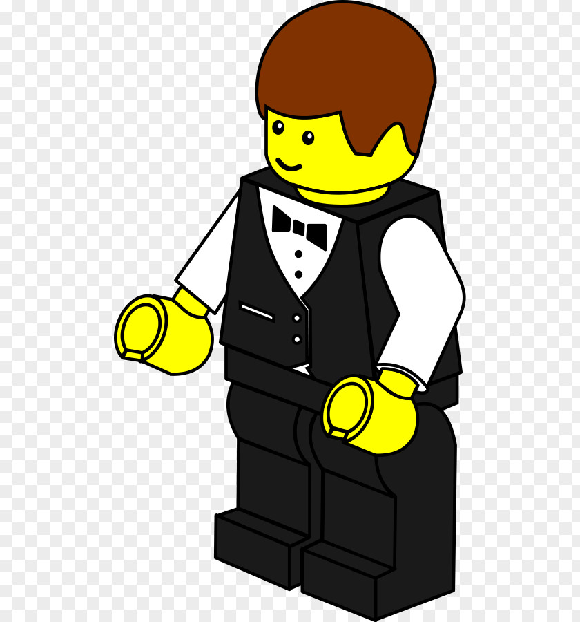 Waiter Images Lego Minifigure Free Content Clip Art PNG