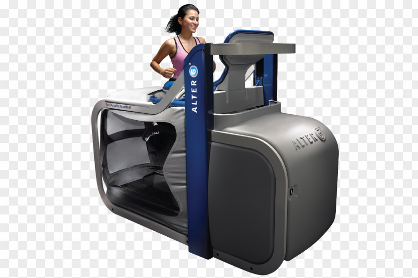 AlterG Treadmill Physical Fitness Exercise Therapy PNG