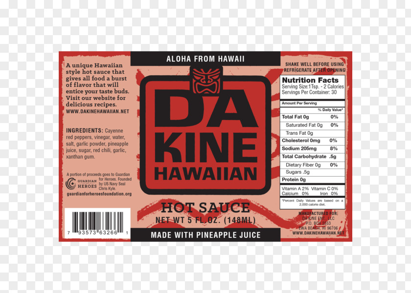 Barbecue Cuisine Of Hawaii Da Kine Spice Rub Seasoning PNG