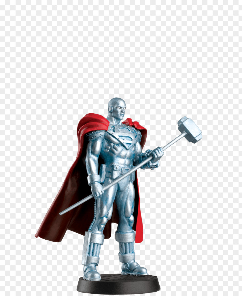 Batgirl Steel (John Henry Irons) Superhero Figurine DC Comics Super Hero Collection PNG