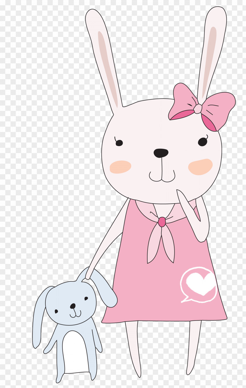 Bunnies Domestic Rabbit Clothing European Easter Bunny PNG
