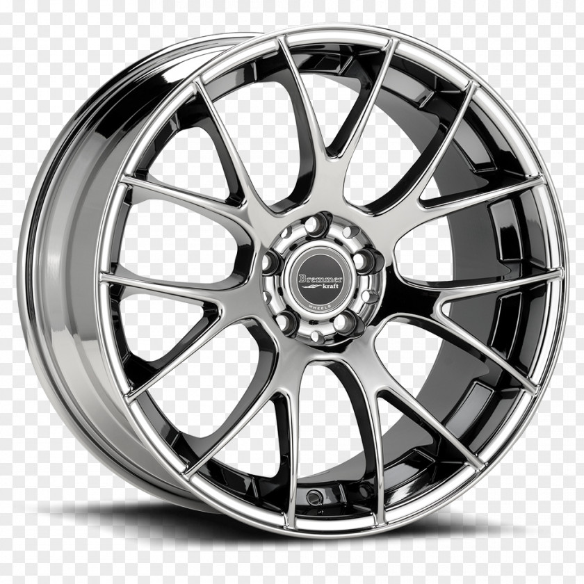 Car Alloy Wheel Rim PNG