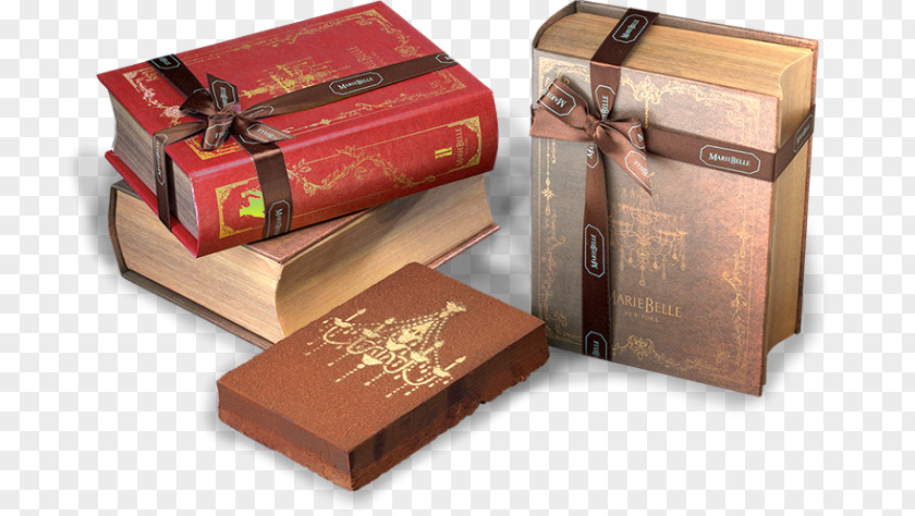 Chocolate Ganache Praline Mariebelle Box PNG