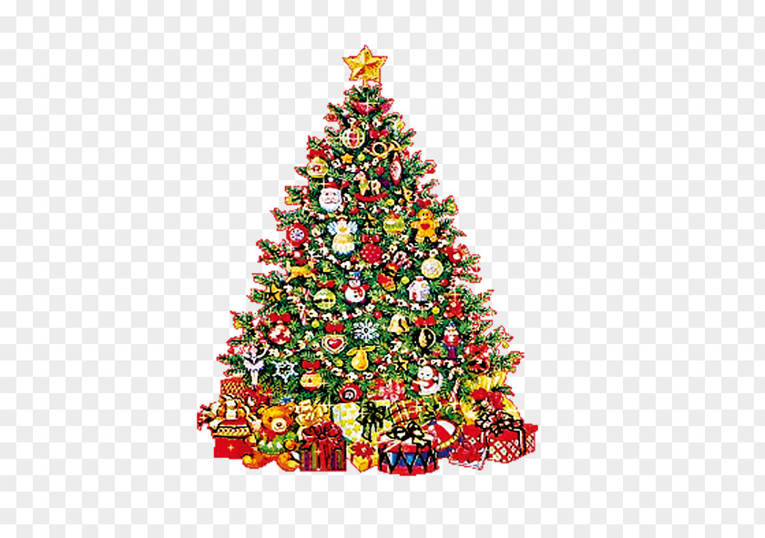 Christmas Tree Pictures Ornament Glitter Clip Art PNG