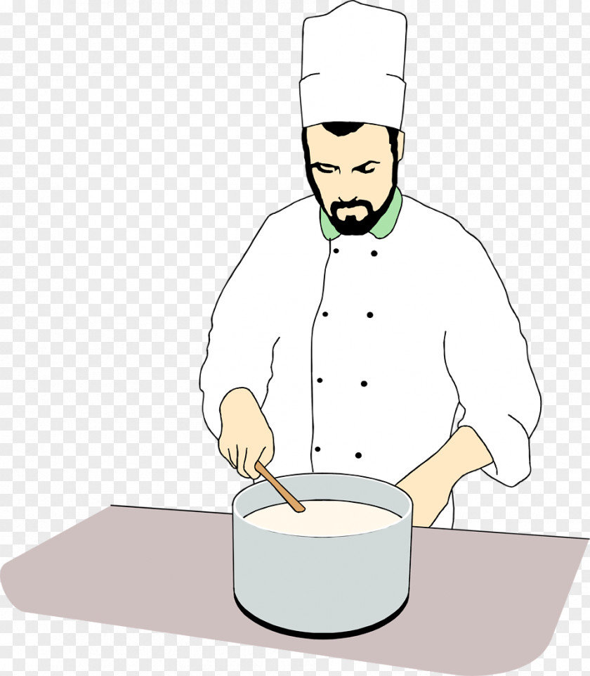 Cooking Illustration Clip Art Cuisine Chef Baker PNG