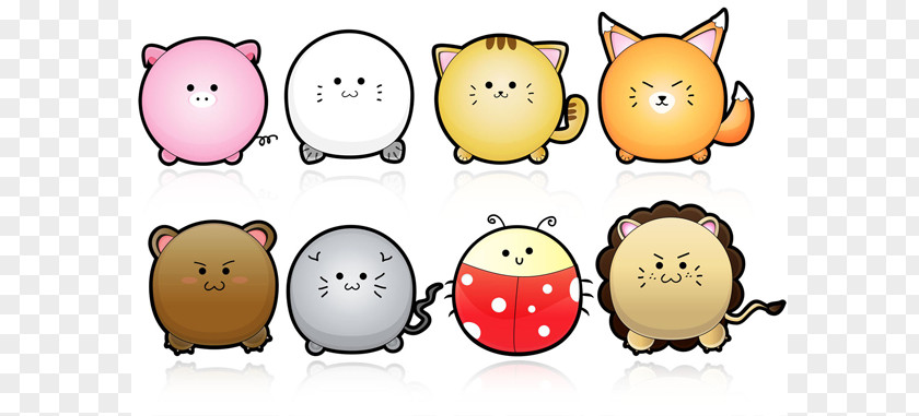 Cute Japanese Cartoon Characters Euclidean Vector Cuteness Clip Art PNG