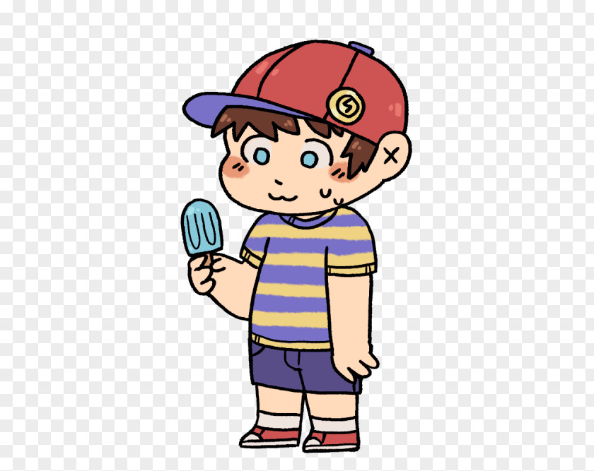 Earthbound Ness Sprite Clip Art Illustration Human Behavior Headgear PNG