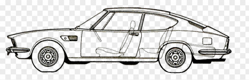 Fiat Dino Car Ritmo PNG