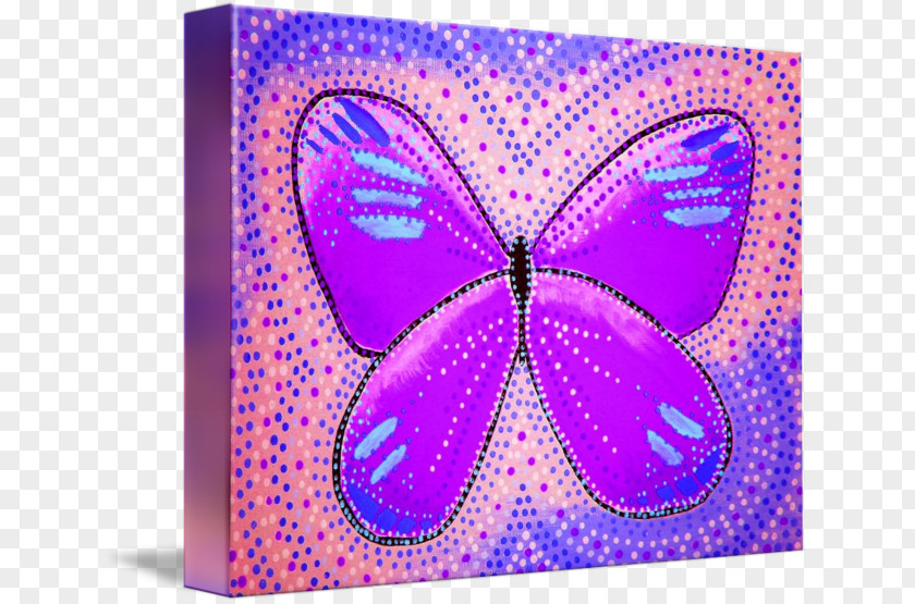Glossy Butterflys Imagekind Violet Art Purple Poster PNG