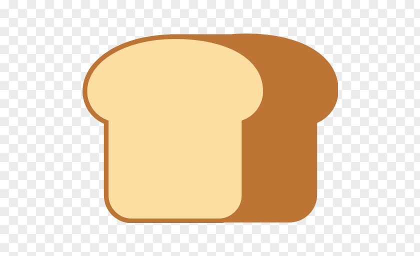 Honey Toast Emoji Bread Pan Loaf Text Messaging PNG