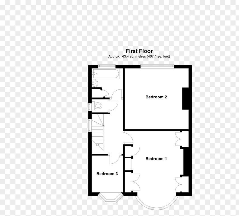 House Floor Plan Burlington Gatehouse PNG