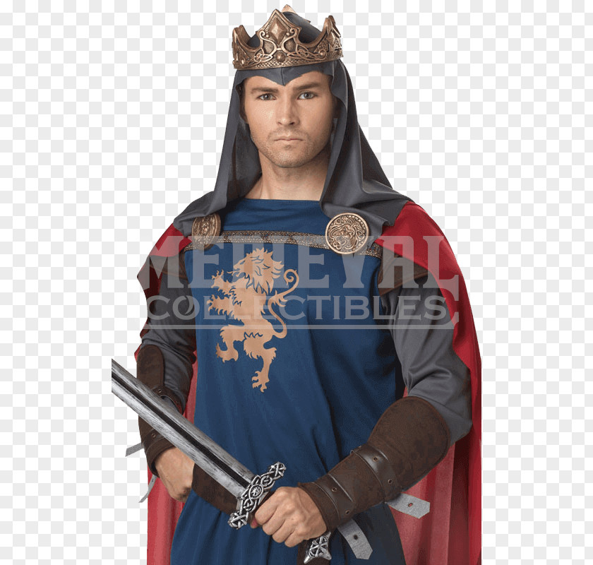 Knight Richard I Of England Middle Ages Costume King PNG