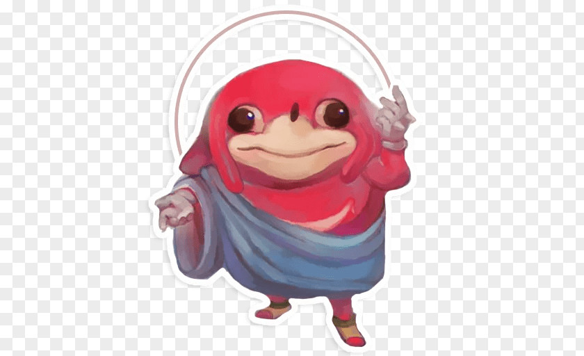 Knuckles The Echidna VRChat Coub Uganda Image PNG