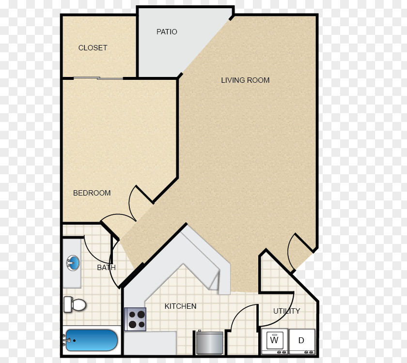 Las Vegas Floor Plan Noble Park Apartment House PNG