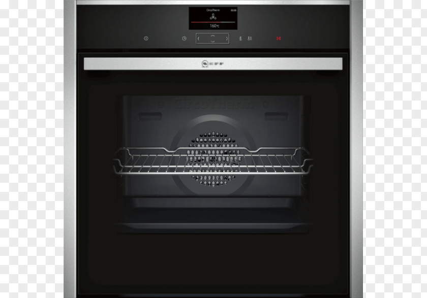 Oven Neff B47FS34N0B Electric Single GmbH Kitchen Home Appliance PNG