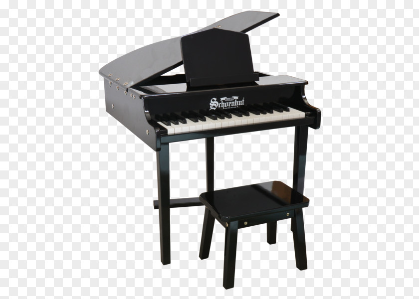Piano Digital Electric Musical Keyboard Player Spinet PNG