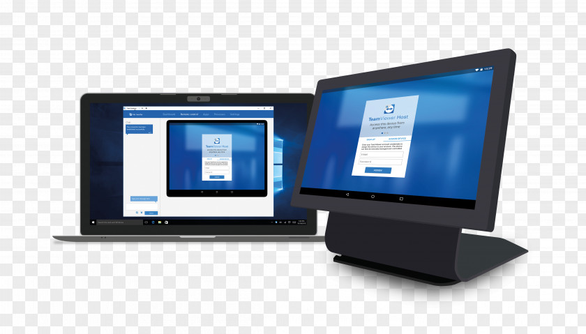 Press TeamViewer Computer Software Android Remote Support Technical PNG