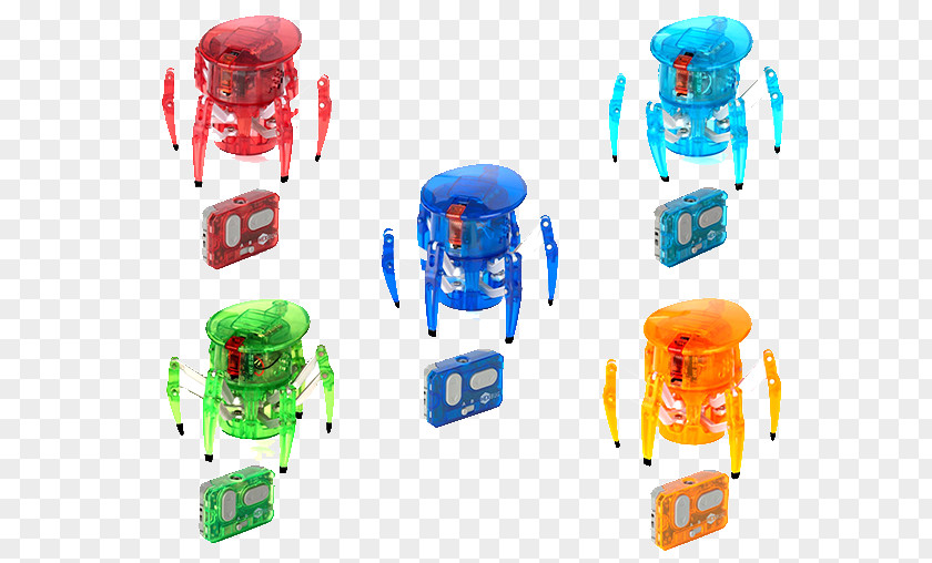 Robot Robotics Hexbug Spider Toy PNG