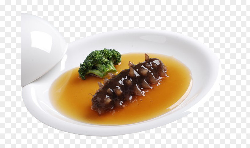 Sea Cucumber Sauce Chinese Cuisine As Food Vegetarian Dish PNG