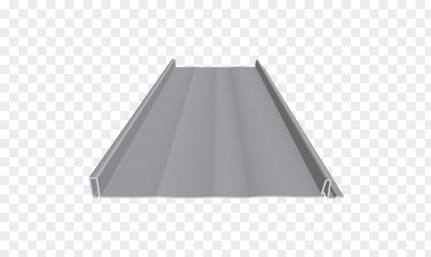 Striated Metal Roof Shingle Flashing PNG