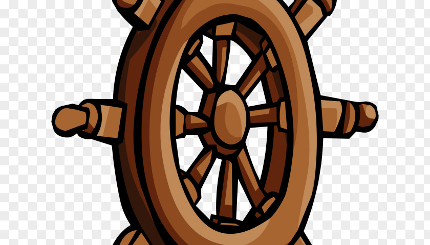 Symbol Rim Ship Steering Wheel Background PNG