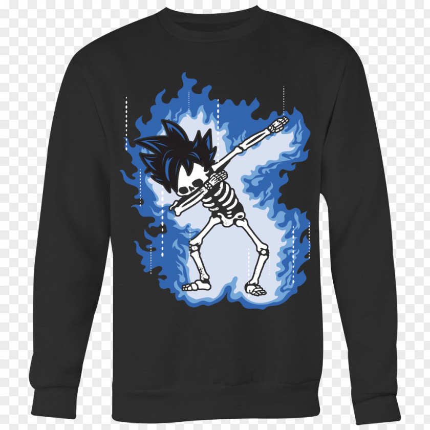 T-shirt Goku Sleeve Super Saiyan PNG