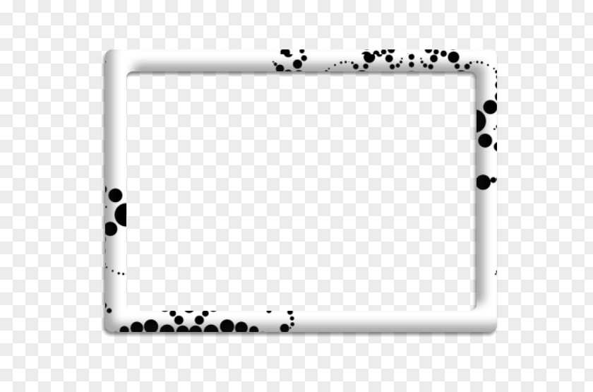 White Black Frame And PNG