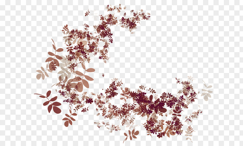 Autumn Background Petal Flower Clip Art PNG