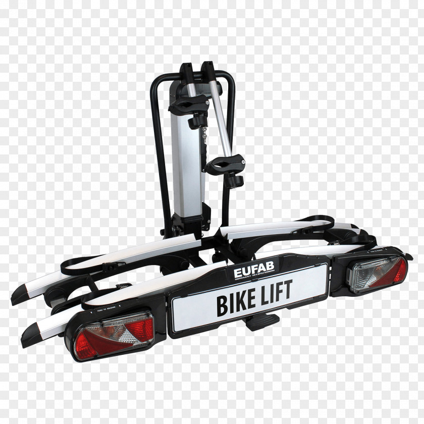 Bicycle Carrier Tow Hitch Electric PNG