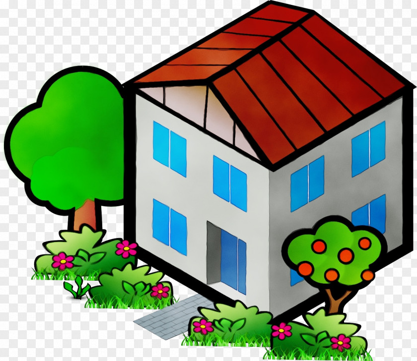 Building Roof Clip Art House Shed Home PNG