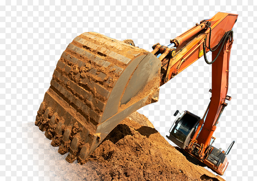 Bulldozer Earthworks Architectural Engineering Soil Excavator PNG