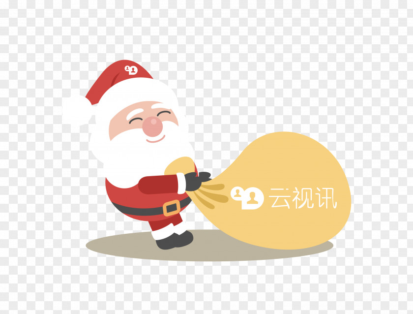 Christmas Greeting Santa Claus Free!!! Day Gift Reindeer PNG