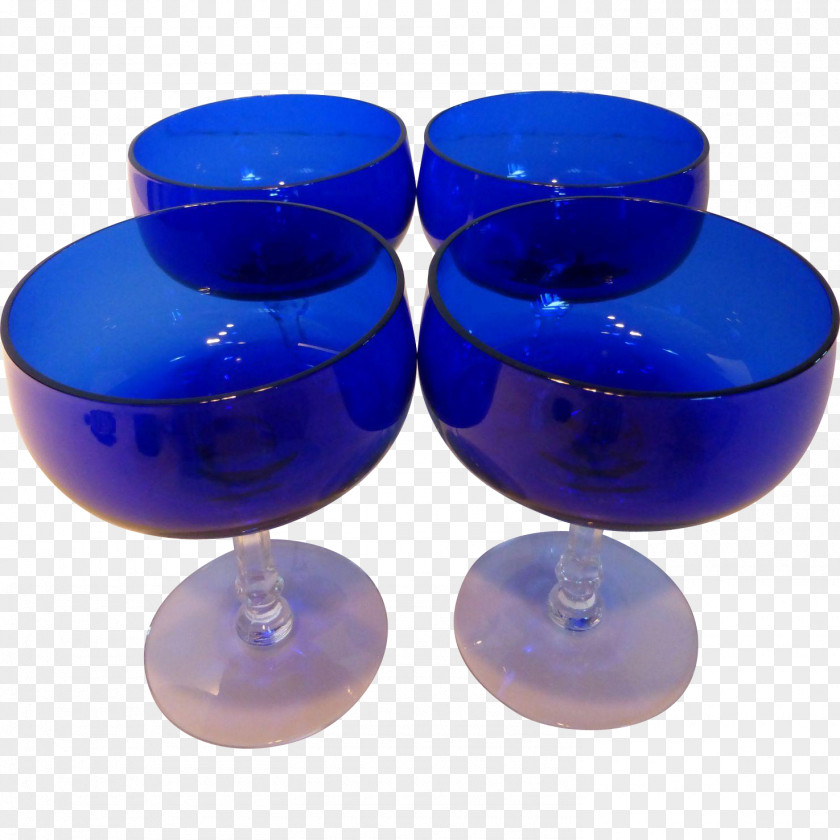 Cobalt Blue Glass Plastic PNG