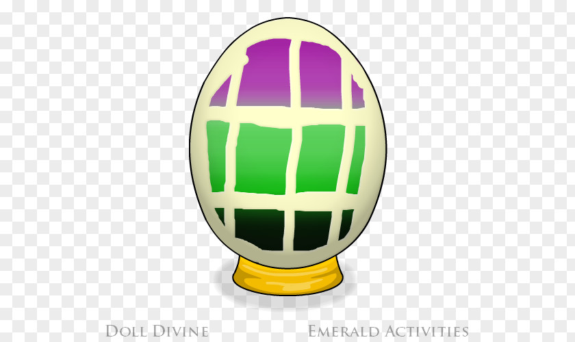 Easter Egg Font PNG