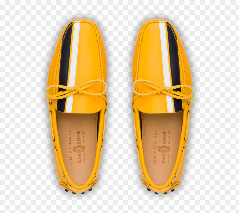 Gold Shoes The Original Car Shoe Moccasin Slip-on Leather PNG