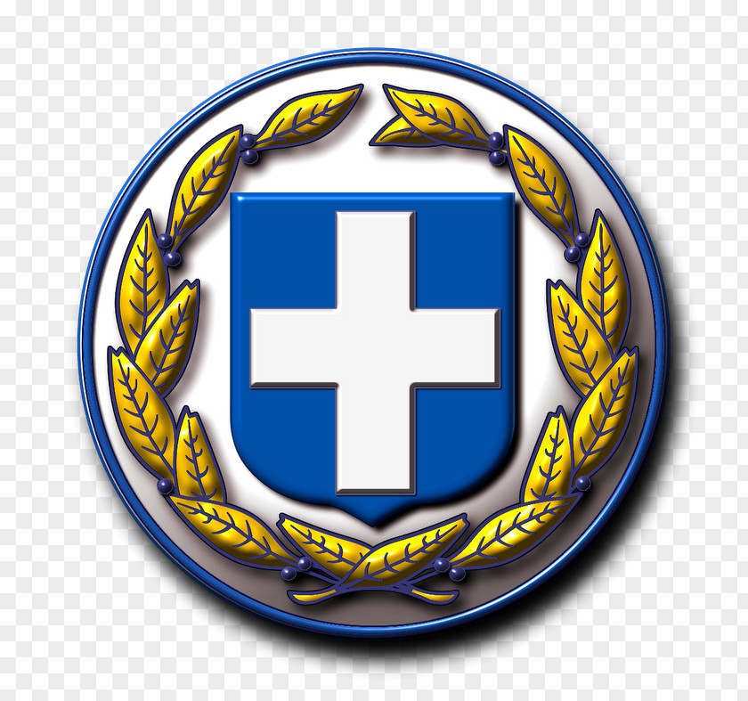 Greece Coat Of Arms National Emblem Greeks PNG