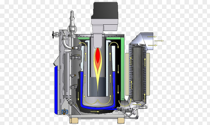 Jumag Steam Generator GmbH Boiler Wytwornica Pary Gyors Gőzfejlesztő PNG