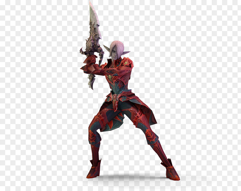 Lineage II Warrior Character Game Hero PNG