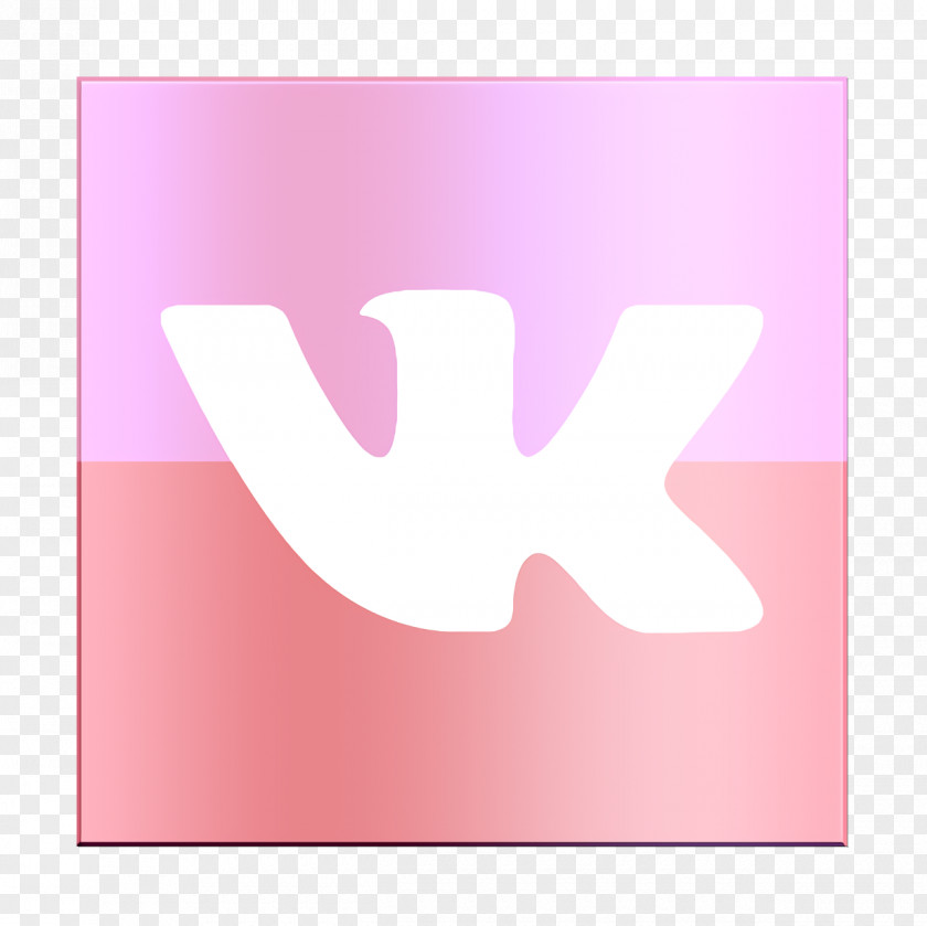 Magenta Purple Vk Icon Vkontakte PNG