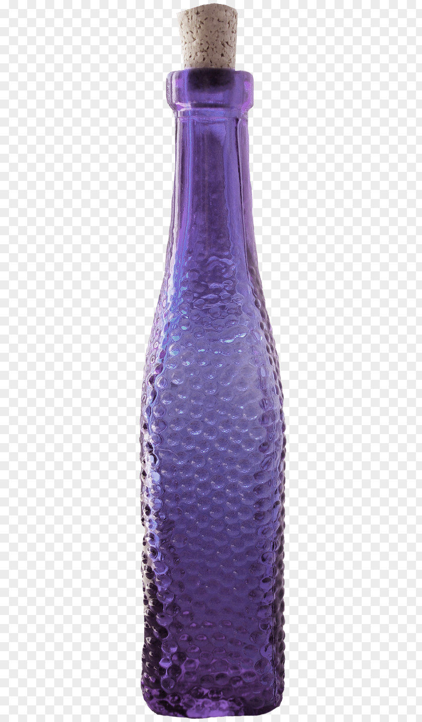 Purple Bottle PNG