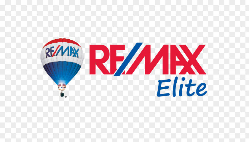 RE/MAX Elite Hot Air Balloon Logo Banner PNG