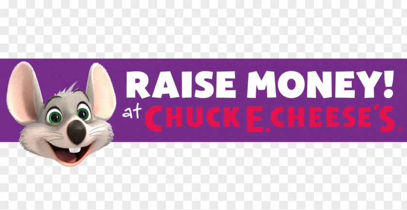 School Fundraising Chuck E. Cheese's Donation Promotion PNG