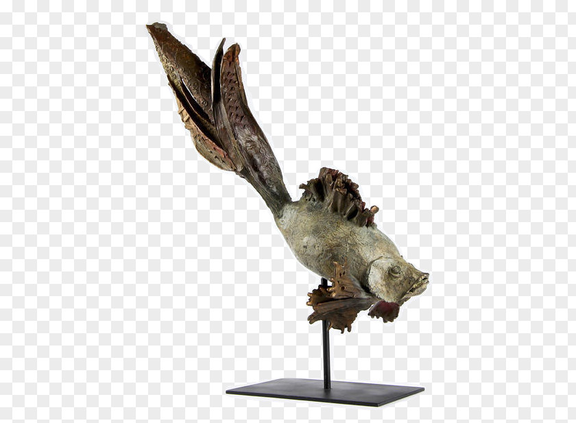 Siamese Fighting Fish Bronze Sculpture Contemporary Art Gallery Florence PNG