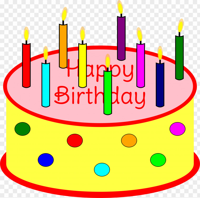 Birthday Cake Candle Clip Art PNG