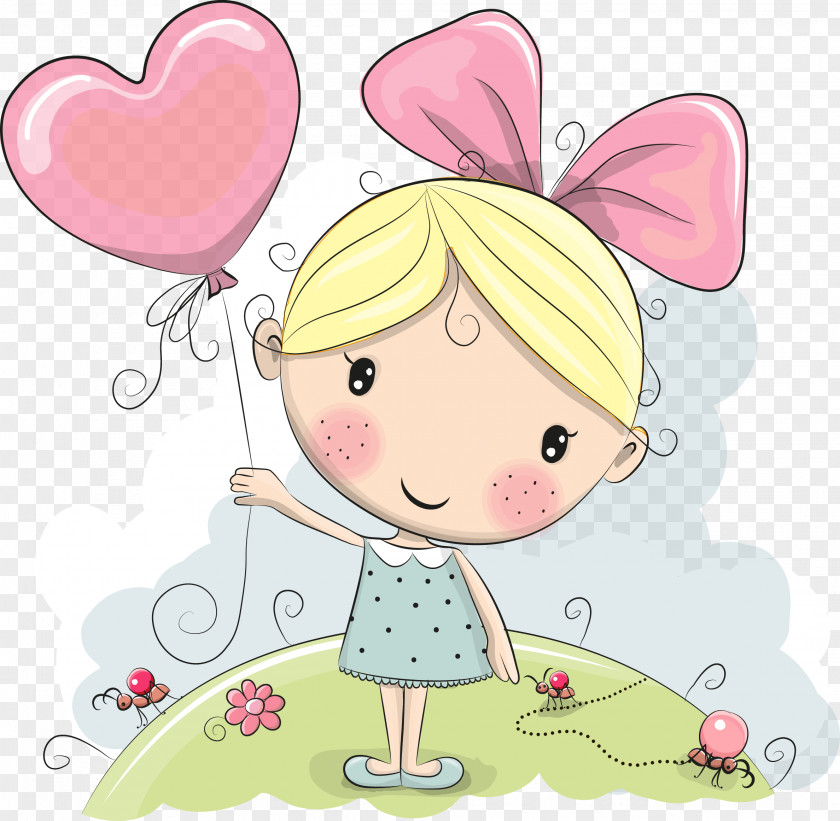 Cartoon Drawing Illustration PNG Illustration, Girl, yellow haired girl cartoon character clipart PNG