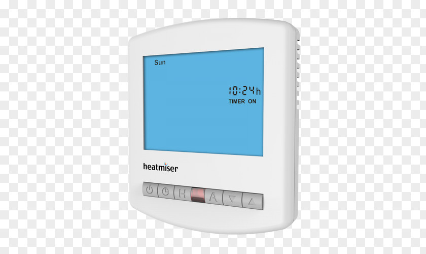 Clock Time & Attendance Clocks Programmable Thermostat Mains Electricity Underfloor Heating PNG