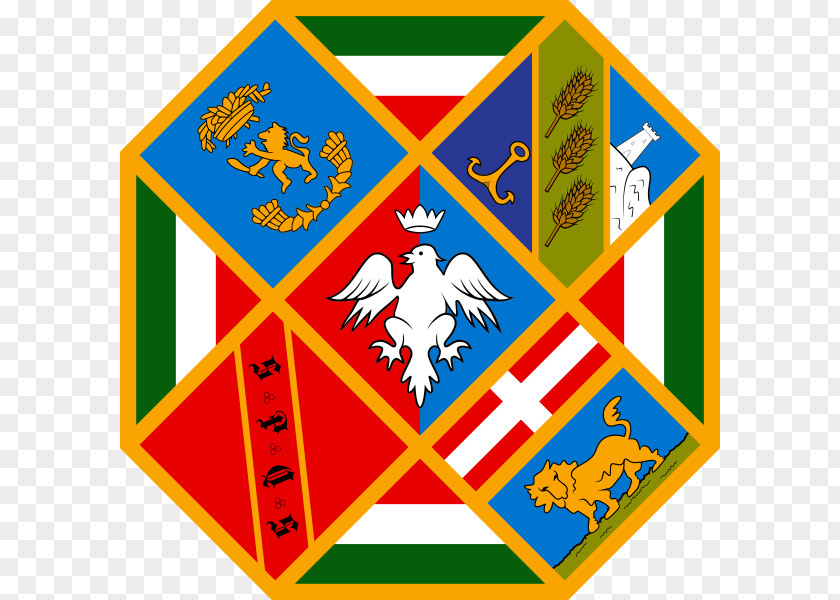 Coat Of Arms President Lazio Regions Italy Flaggen Und Wappen Der Italienischen Regionen PNG
