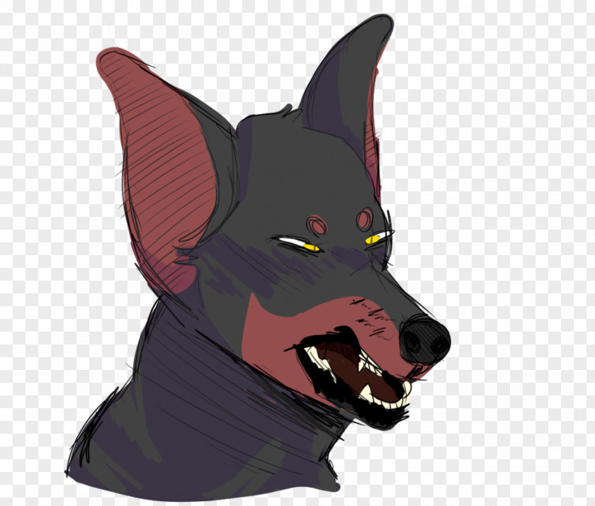 Dog Snout Cartoon Character Headgear PNG